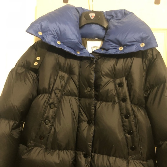 ♦️ ROSSIGNOL Love! Down Puffer Coat - Picture 5 of 8